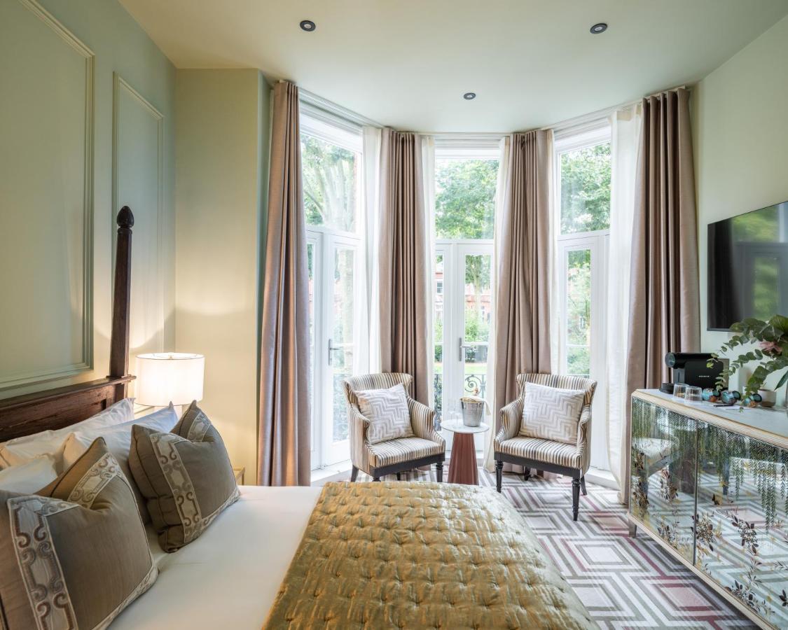 Best Western Burns Hotel Kensington London Exterior photo