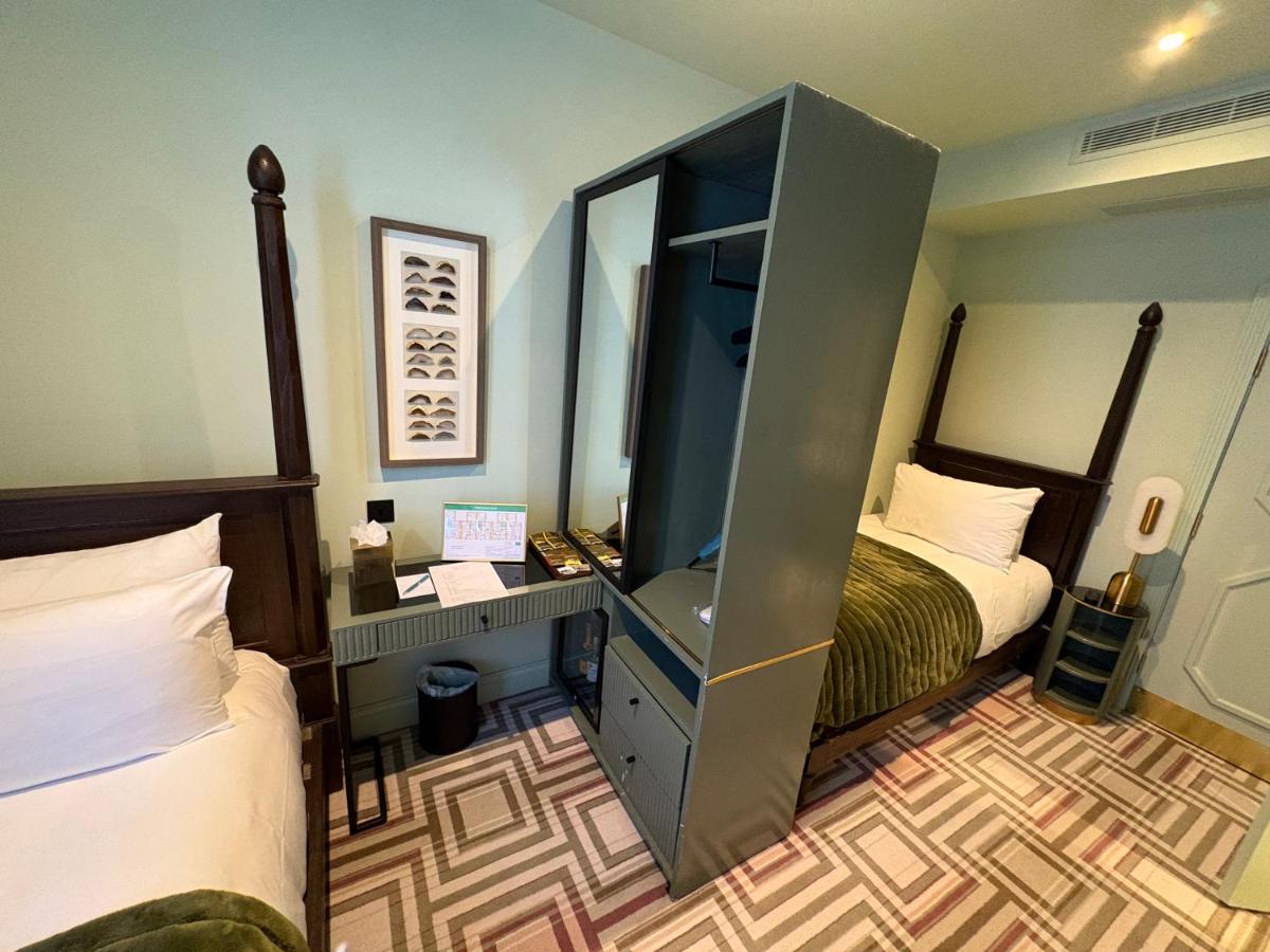 Best Western Burns Hotel Kensington London Exterior photo