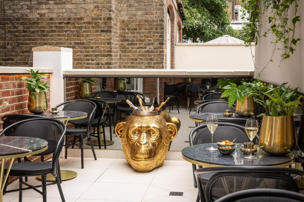 Best Western Burns Hotel Kensington London Exterior photo