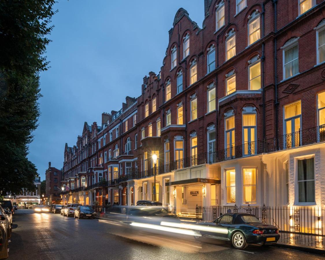 Best Western Burns Hotel Kensington London Exterior photo